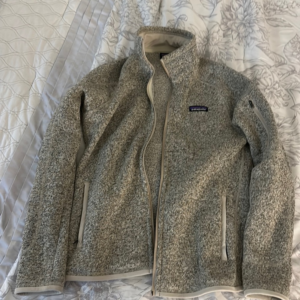 Patagonia Sweater Fleece Jacket
